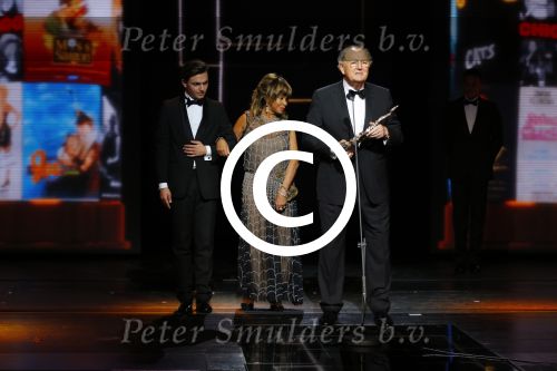 Utrecht 6 januari 2016
Uitreiking musical awards in het beatrixtheater.
Joop v d Ende met Tina Turner