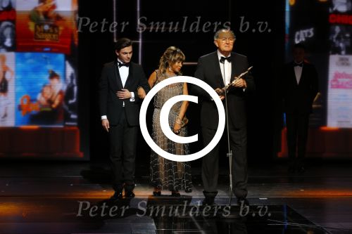 Utrecht 6 januari 2016
Uitreiking musical awards in het beatrixtheater.
Joop v d Ende met Tina Turner