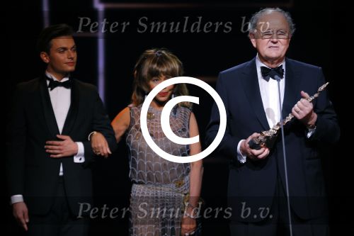 Utrecht 6 januari 2016
Uitreiking musical awards in het beatrixtheater.
Joop v d Ende met Tina Turner
