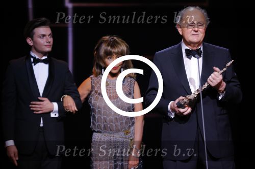Utrecht 6 januari 2016
Uitreiking musical awards in het beatrixtheater.
Joop v d Ende met Tina Turner