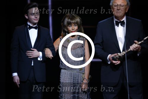 Utrecht 6 januari 2016
Uitreiking musical awards in het beatrixtheater.
Joop v d Ende met Tina Turner