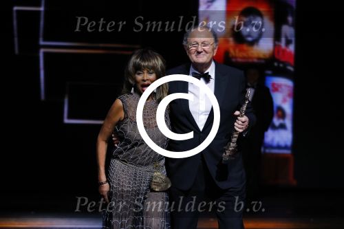 Utrecht 6 januari 2016
Uitreiking musical awards in het beatrixtheater.
Joop v d Ende met Tina Turner
