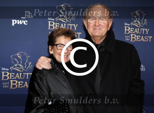 Scheveningen 13 december 2015
Premiere Beauty & the beast in het circustheater.
Joop en Janine v d Ende