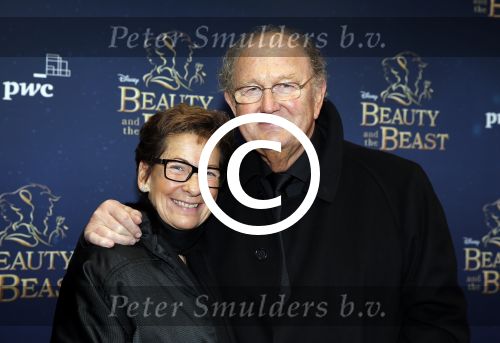 Scheveningen 13 december 2015
Premiere Beauty & the beast in het circustheater.
Joop en Janine v d Ende