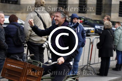 Amsterdam 2 december 2015
Jos v Raak op de fiets