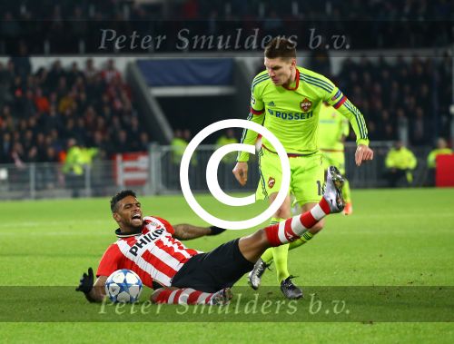 Eindhoven, 8 December 2015
laatste poulewedstrijd PSV-CSKA Moskou, eidnsatnd 2-1
PSV door naar de 1/8 finale
Jurgen Locadia