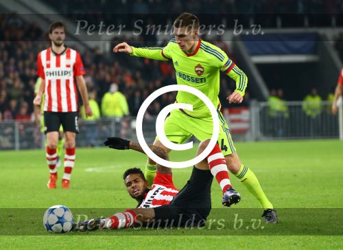 Eindhoven, 8 December 2015
laatste poulewedstrijd PSV-CSKA Moskou, eidnsatnd 2-1
PSV door naar de 1/8 finale
Jurgen Locadia
