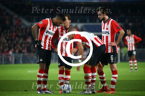 Eindhoven, 8 December 2015
laatste poulewedstrijd PSV-CSKA Moskou, eidnsatnd 2-1
PSV door naar de 1/8 finale
Jurgen Locadia