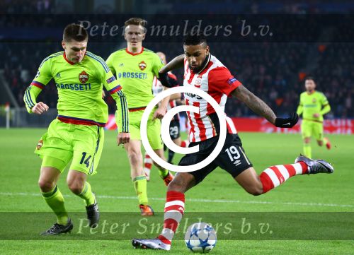 Eindhoven, 8 December 2015
laatste poulewedstrijd PSV-CSKA Moskou, eidnsatnd 2-1
PSV door naar de 1/8 finale
Jurgen Locadia