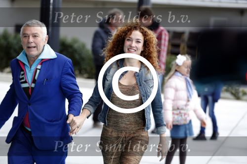 Amsterdam 6 december 2015
Premiere Dummie de Mummie in theater Amsterdam.
Katja Schuurman en Hans Dagelet