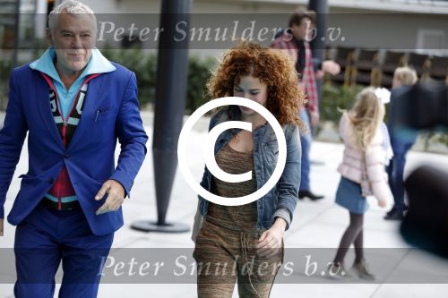 Amsterdam 6 december 2015
Premiere Dummie de Mummie in theater Amsterdam.
Katja Schuurman en Hans Dagelet