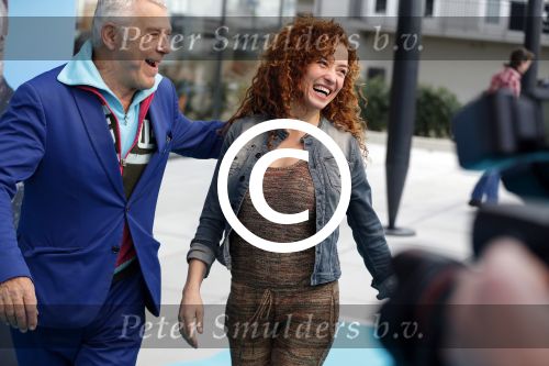 Amsterdam 6 december 2015
Premiere Dummie de Mummie in theater Amsterdam.
Katja Schuurman en Hans Dagelet