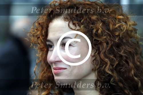 Amsterdam 6 december 2015
Premiere Dummie de Mummie in theater Amsterdam.
Katja Schuurman en Hans Dagelet