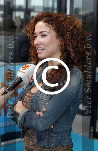 Amsterdam 6 december 2015
Premiere Dummie de Mummie in theater Amsterdam.
Katja Schuurman en Hans Dagelet