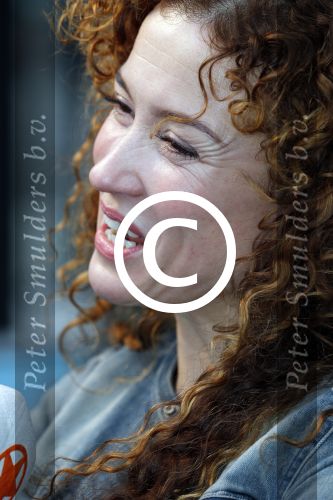 Amsterdam 6 december 2015
Premiere Dummie de Mummie in theater Amsterdam.
Katja Schuurman en Hans Dagelet