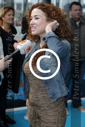 Amsterdam 6 december 2015
Premiere Dummie de Mummie in theater Amsterdam.
Katja Schuurman en Hans Dagelet