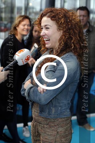 Amsterdam 6 december 2015
Premiere Dummie de Mummie in theater Amsterdam.
Katja Schuurman en Hans Dagelet
