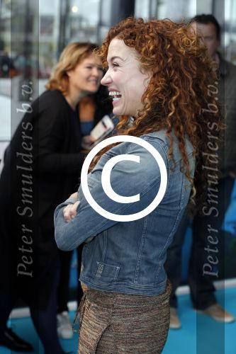Amsterdam 6 december 2015
Premiere Dummie de Mummie in theater Amsterdam.
Katja Schuurman en Hans Dagelet