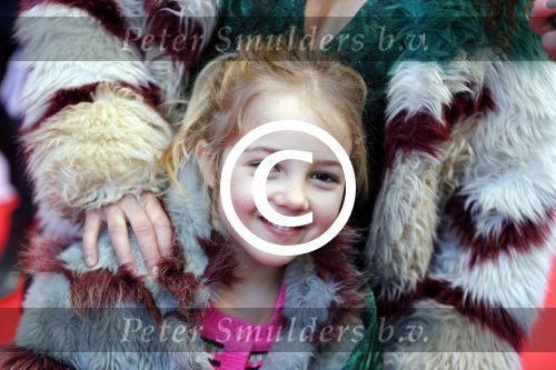 Amsterdam 17 januari 2016
Premiere Woezel en Pip in Tuschinski. Katja Schuurman met dochter Sammie