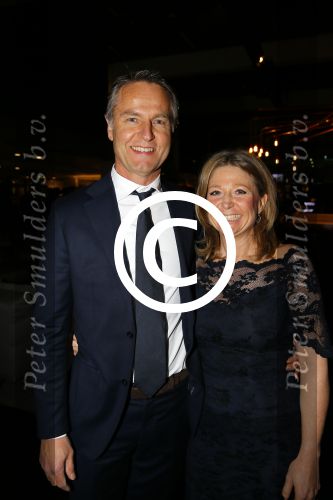 Amsterdam 10 december 2015
Openingsavond VIP van de luxury fair in de RAI.
Kim Barend met man