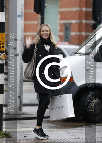 Amsterdam 15 januari 2016
Kimberley Klaver op straat in Amsterdam