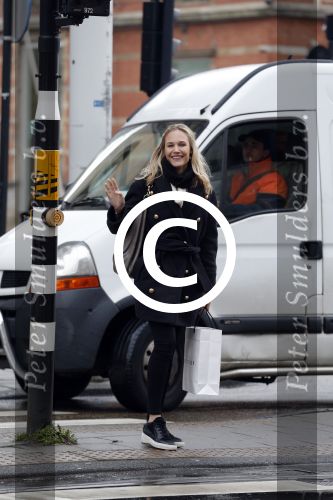 Amsterdam 15 januari 2016
Kimberley Klaver op straat in Amsterdam