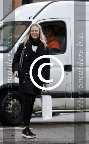 Amsterdam 15 januari 2016
Kimberley Klaver op straat in Amsterdam