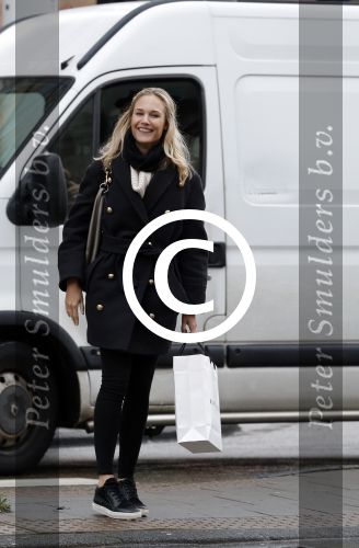 Amsterdam 15 januari 2016
Kimberley Klaver op straat in Amsterdam