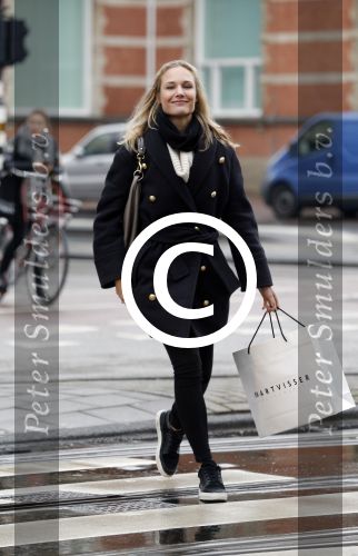 Amsterdam 15 januari 2016
Kimberley Klaver op straat in Amsterdam