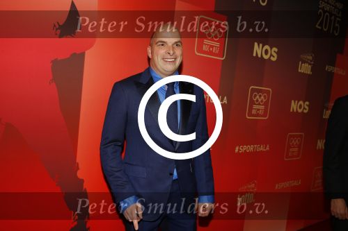 Amsterdam 15 december 2015
Sportgala/ sportverkiezing sportman en sportvrouw van het jaar in de Rai
Koen Everink