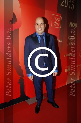 Amsterdam 15 december 2015
Sportgala/ sportverkiezing sportman en sportvrouw van het jaar in de Rai
Koen Everink
