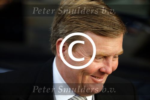 Amsterdam 13 januari 2016 
Prinses Beatrix en Koning Willem Alexander Koningin Maxima bij nieuwjaarsreceptie op het paleis op de dam.