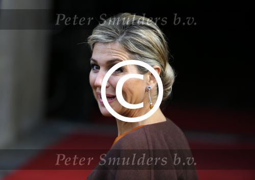 Amsterdam 13 januari 2016 
Prinses Beatrix en Koning Willem Alexander Koningin Maxima bij nieuwjaarsreceptie op het paleis op de dam.