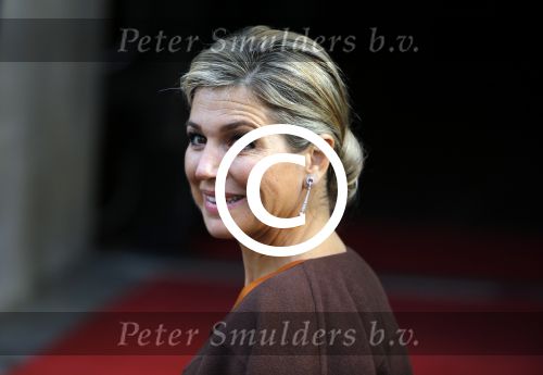 Amsterdam 13 januari 2016 
Prinses Beatrix en Koning Willem Alexander Koningin Maxima bij nieuwjaarsreceptie op het paleis op de dam.