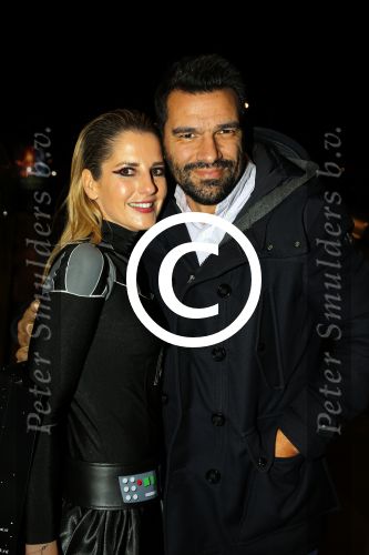 Amsterdam 15 december 2015
Premiere Star wars in het amsterdam theater.
Kristel Hoekstra met vriend