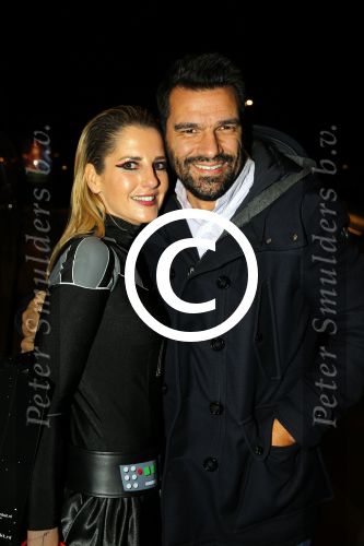 Amsterdam 15 december 2015
Premiere Star wars in het amsterdam theater.
Kristel Hoekstra met vriend