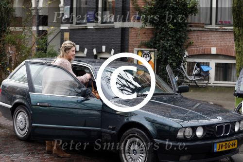 Amsterdam 13 januari 2016
Lauren Verster met haar nieuwe vriend cameraman Jasper Diepeveen.