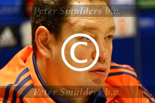 Eindhoven, 8 December 2015
laatste poulewedstrijd PSV-CSKA Moskou, eidnsatnd 2-1
PSV door naar de 1/8 finale
Hoofdtrainer CSKA Moskou Leonid Slutski