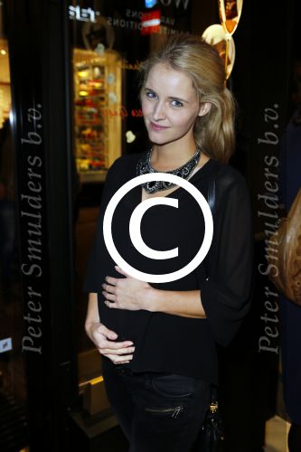 Amsterdam 3 december 2015
Opening nespresso boutique. Liza Sips zwanger