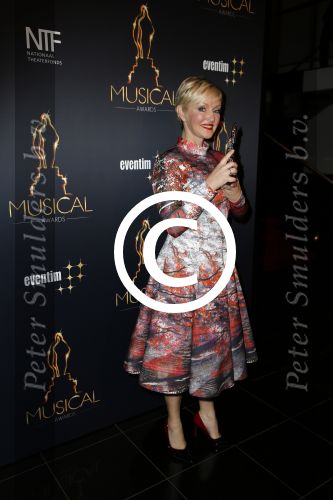 Utrecht 6 januari 2016
Uitreiking musical awards in het beatrixtheater.
Lone v Roosendaal