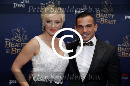 Scheveningen 13 december 2015
Premiere Beauty & the beast in het circustheater.
Lone v Roosendaal met Nuno Gomez