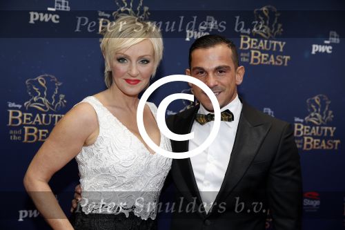 Scheveningen 13 december 2015
Premiere Beauty & the beast in het circustheater.
Lone v Roosendaal met Nuno Gomez