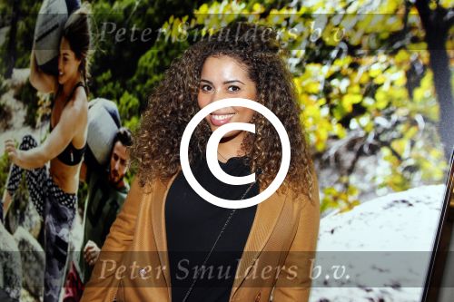 Amsterdam 4 januari 2016 
Opening Fit twenty six sportschool in het centraal station van Amsterdam.
Ashley Samwel is de eigenaresse. Fockeline Ouwerkerk met Sarah Chronis en Loretta Gerards