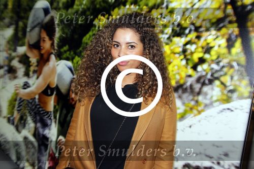 Amsterdam 4 januari 2016 
Opening Fit twenty six sportschool in het centraal station van Amsterdam.
Ashley Samwel is de eigenaresse. Fockeline Ouwerkerk met Sarah Chronis en Loretta Gerards