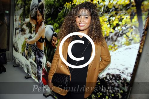 Amsterdam 4 januari 2016 
Opening Fit twenty six sportschool in het centraal station van Amsterdam.
Ashley Samwel is de eigenaresse. Fockeline Ouwerkerk met Sarah Chronis en Loretta Gerards