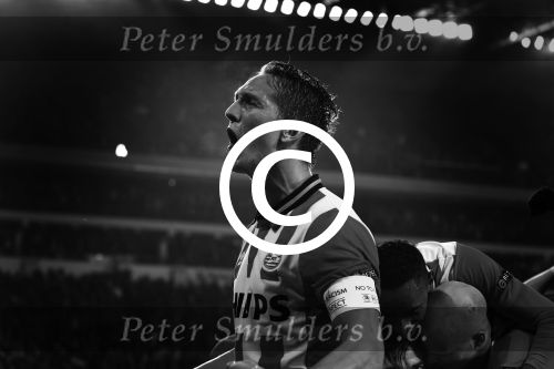Eindhoven, 8 December 2015
laatste poulewedstrijd PSV-CSKA Moskou, eidnsatnd 2-1
PSV door naar de 1/8 finale
Luuk de Jong