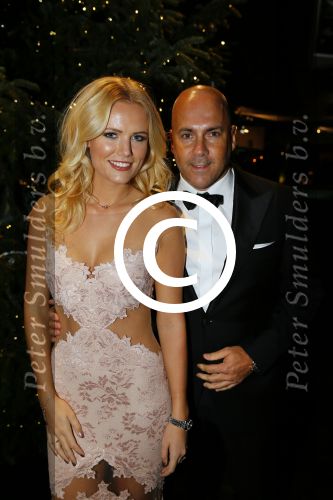 Amsterdam 10 december 2015
Openingsavond VIP van de luxury fair in de RAI.
Theo Nabuurs met zijn vrouw Maaike Jansen