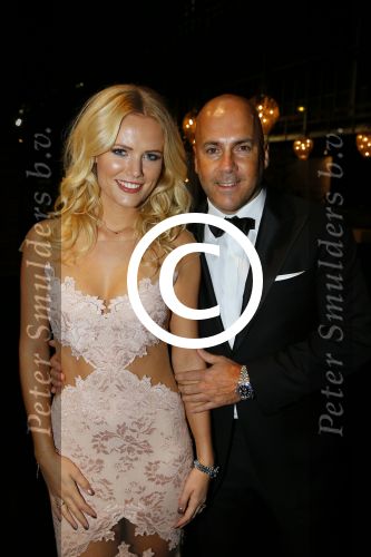 Amsterdam 10 december 2015
Openingsavond VIP van de luxury fair in de RAI.
Theo Nabuurs met zijn vrouw Maaike Jansen