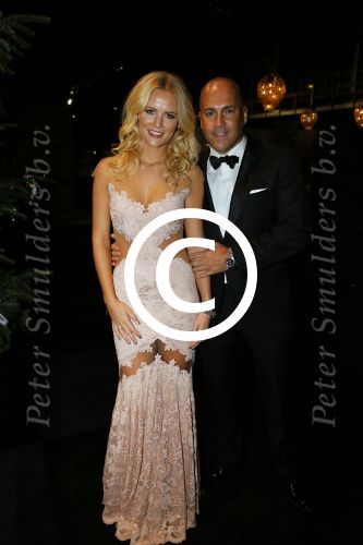 Amsterdam 10 december 2015
Openingsavond VIP van de luxury fair in de RAI.
Theo Nabuurs met zijn vrouw Maaike Jansen