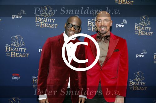 Scheveningen 13 december 2015
Premiere Beauty & the beast in het circustheater.
Maik de Boer met Jerrel Houtsnee